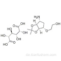 2 - ((3aR, 4S, 6R, 6aS) -6-Amino-2,2-dimethyltetrahydro-3aH-cyclopenta [d] [1,3] dioxol-4-yloxy) ethanol L-tatarinsäure CAS 376608-65- 0